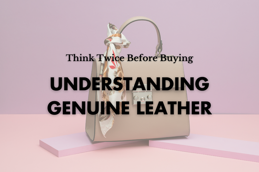 Understanding Genuine Leather: Why You Might Want to Think Twice Before Buying