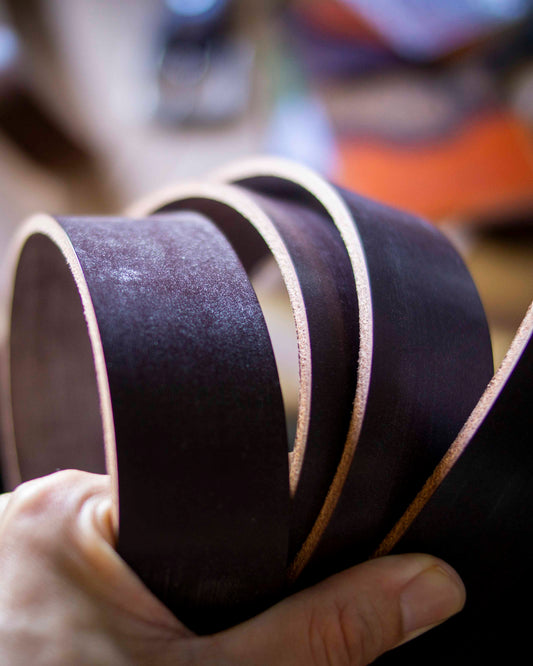 What Is Vegetable Tanned Leather?