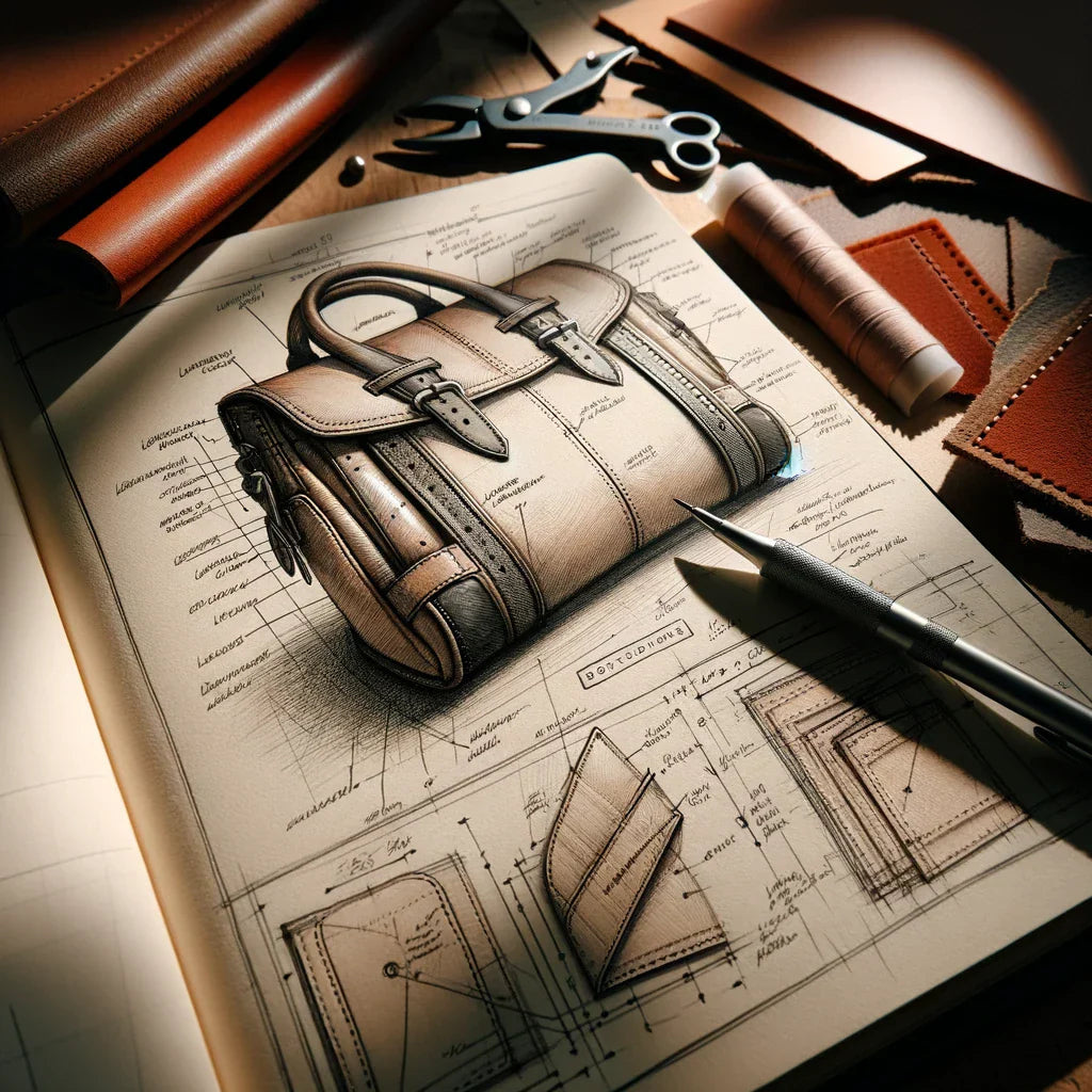 The Art of Leather Craftsmanship: An Inside Look at Handcrafting Premium Leather Goods