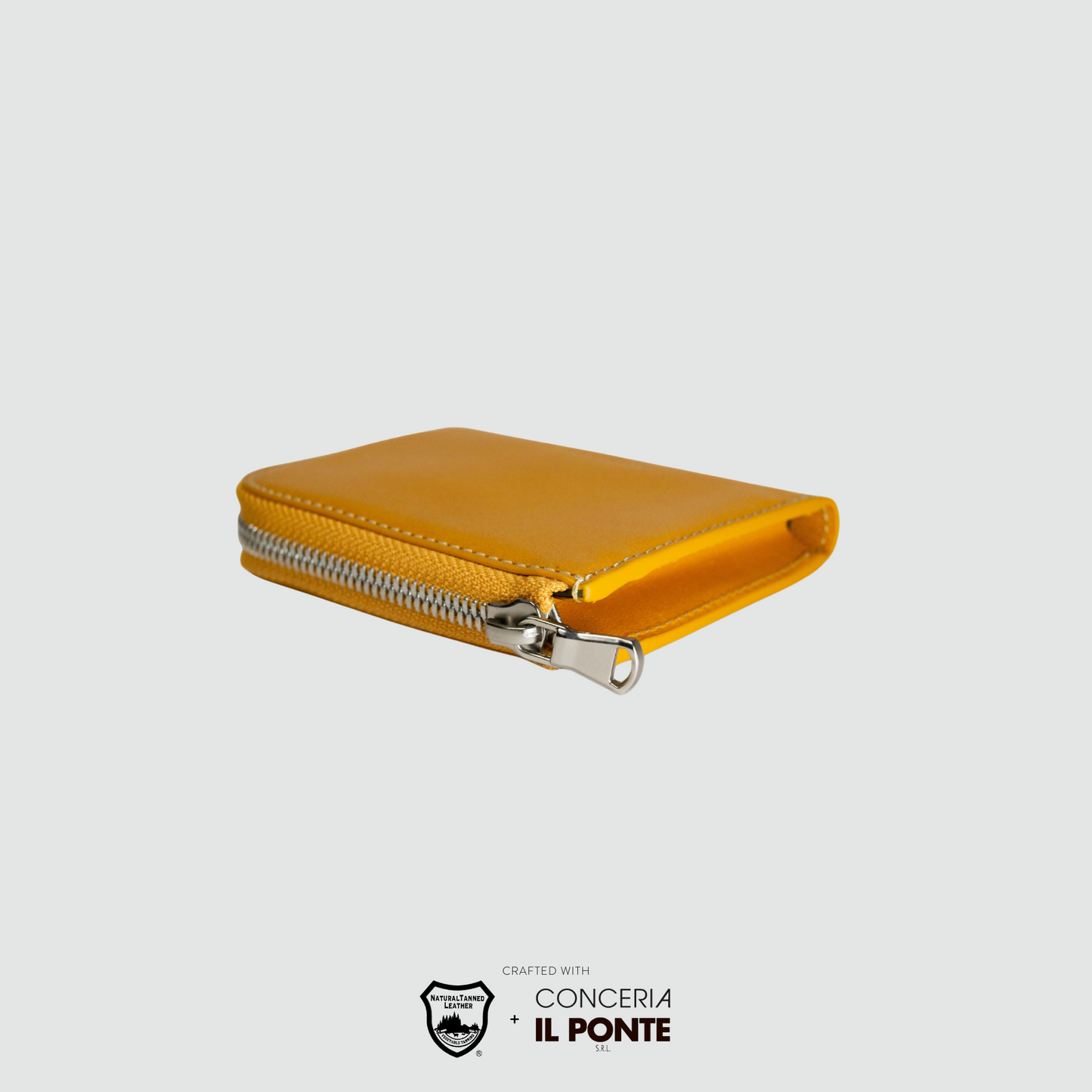 The Keystone Wallet - Mustard