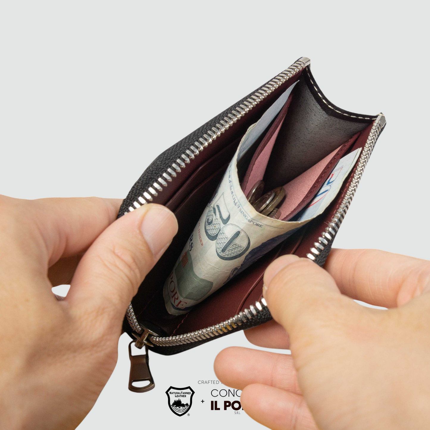 The Keystone Wallet - Black