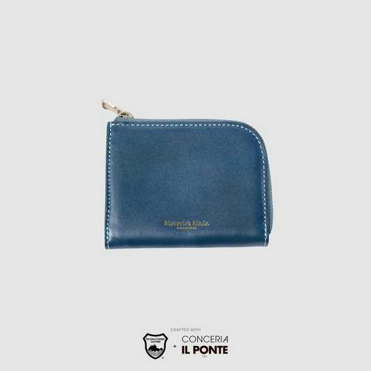 The Keystone Wallet - Blue