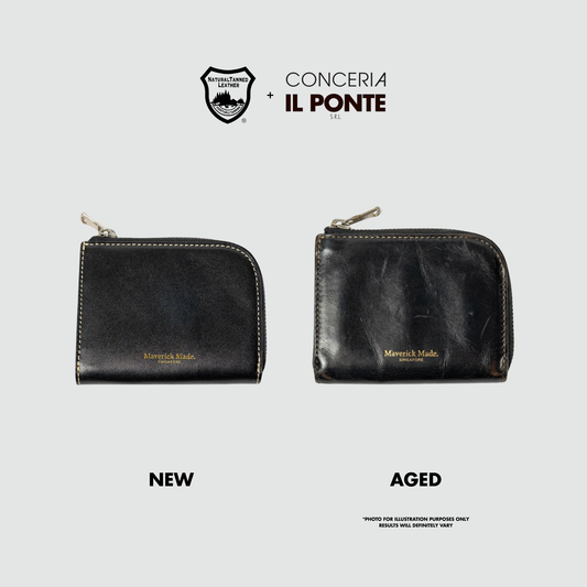 The Keystone Wallet - Black