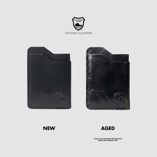 The "Mono" Innocent Cardholder - Black