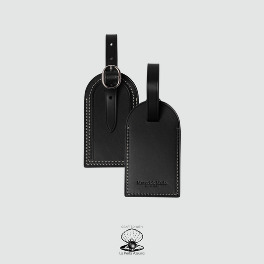 Luggage Tag - Black