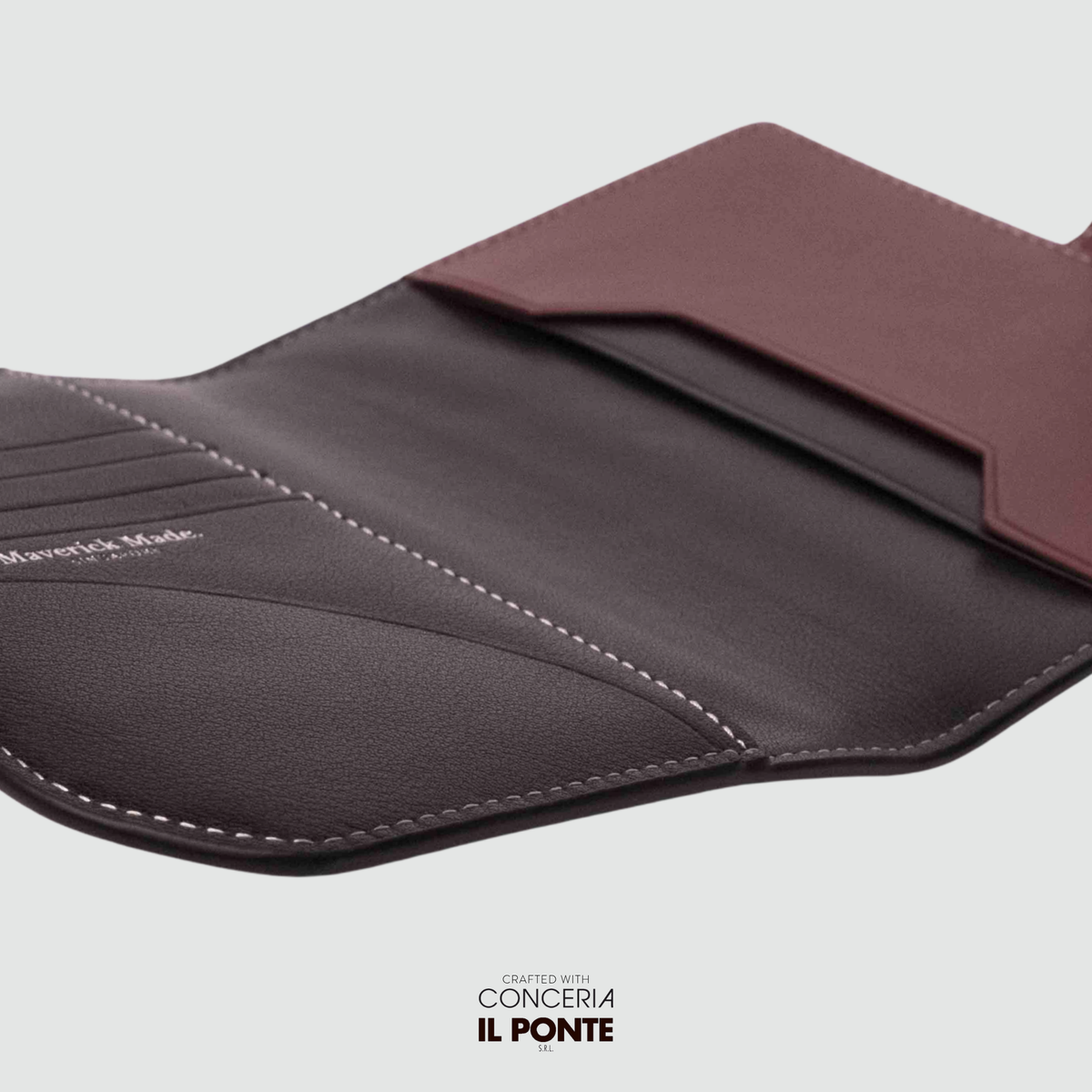 OBJ. 013 - The Wayfinder - Burgundy