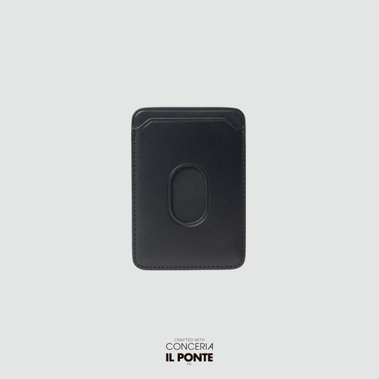 The Elfin Magnetic Card Holder - Black