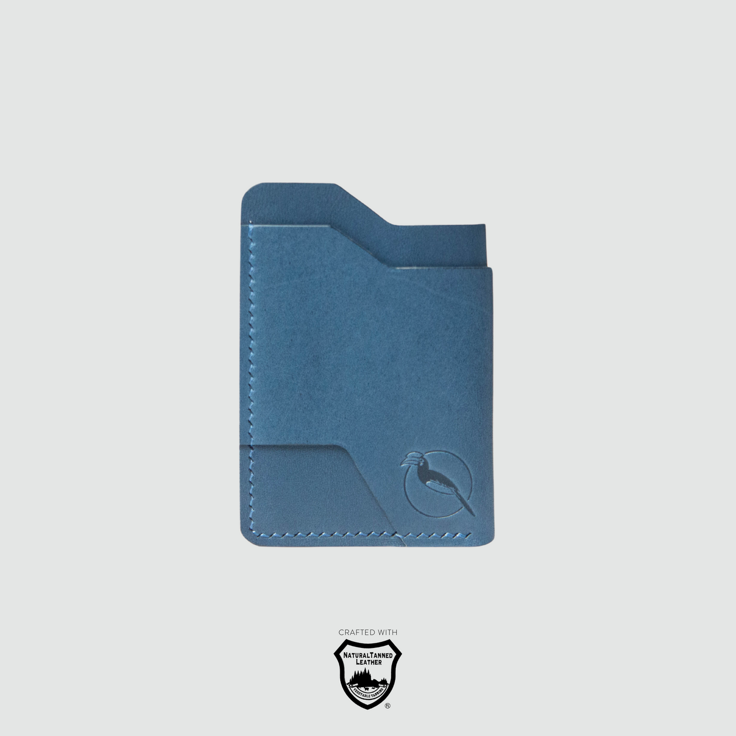 The "Mono" Innocent Cardholder - Blue