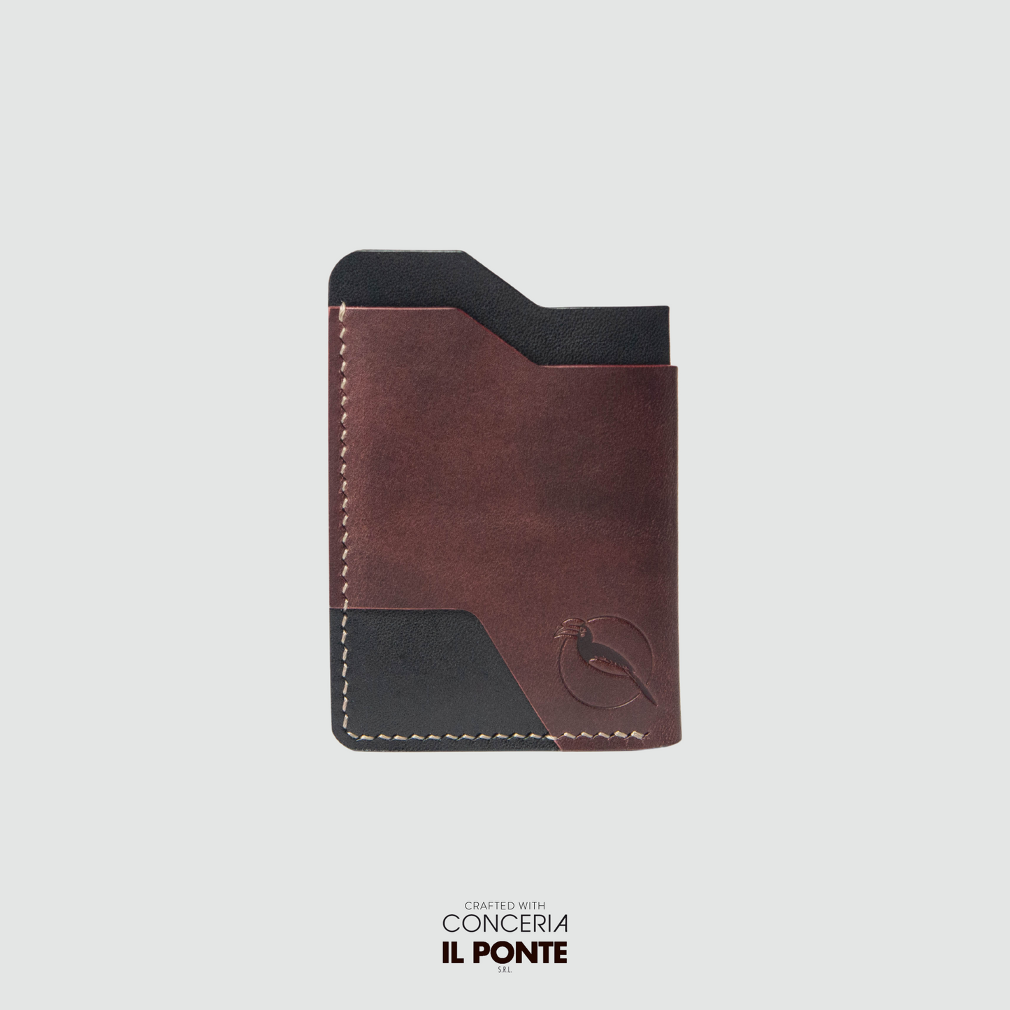 The Innocent Cardholder - Burgundy