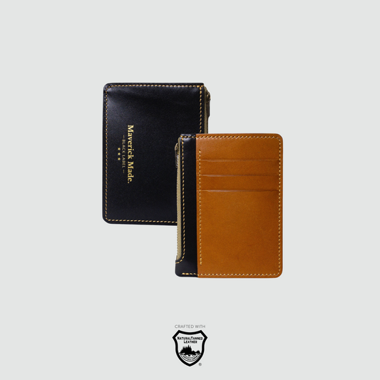 The Dewberry Zipper Wallet