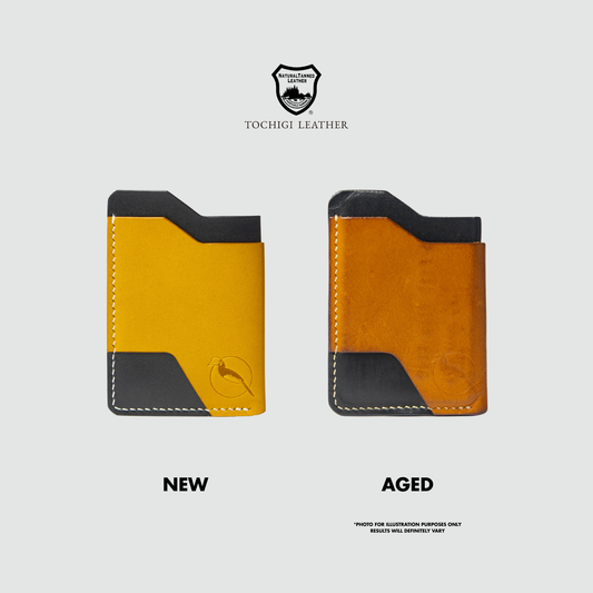 The Innocent Cardholder - Mustard