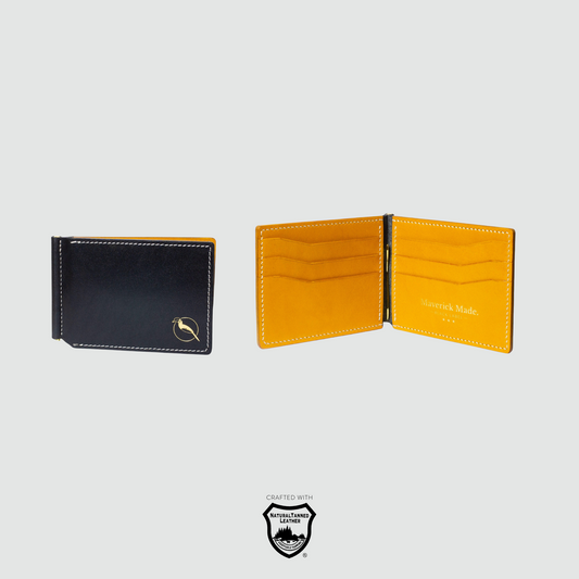 The Clairmont Money Clip Wallet