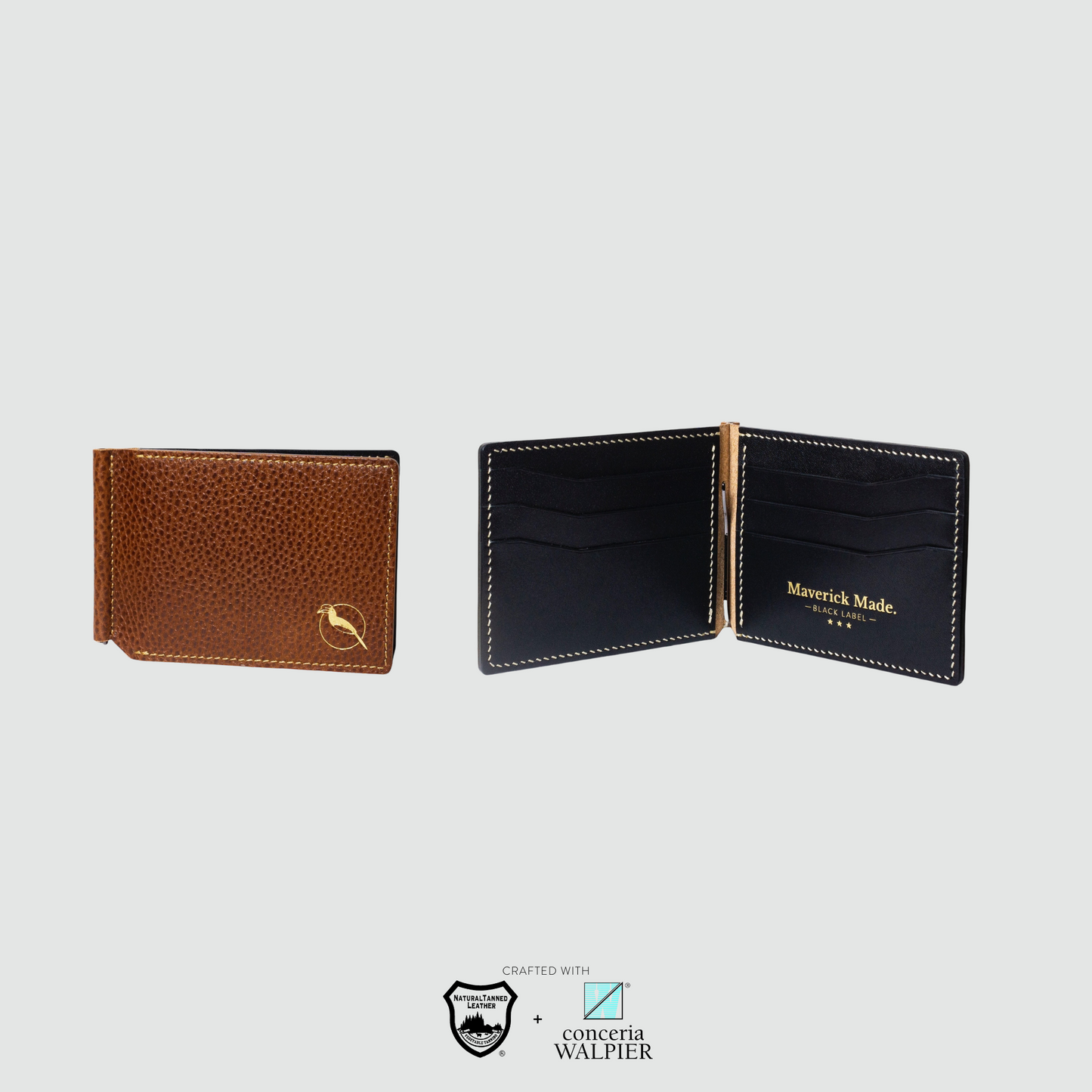 The Clairmont Money Clip Wallet