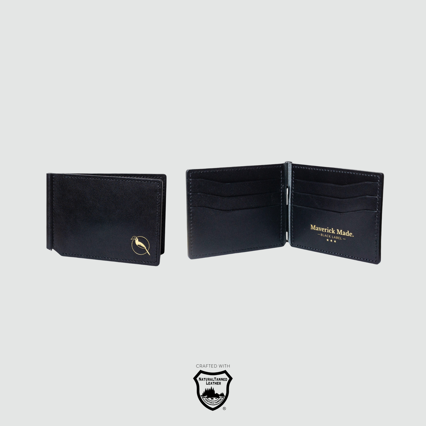 The Clairmont Money Clip Wallet