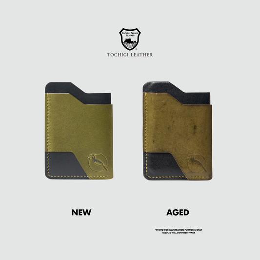 The Innocent Cardholder - Olive