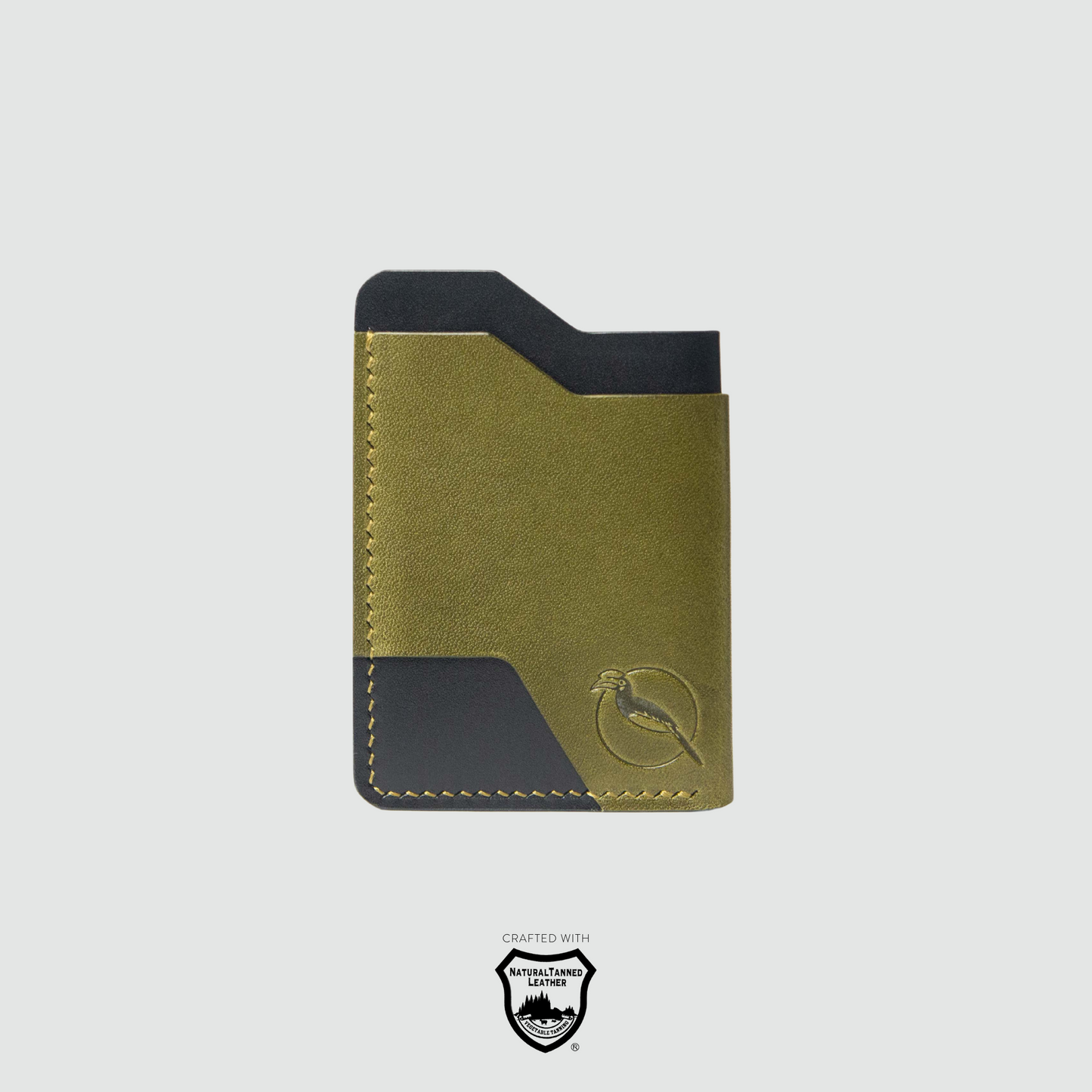 The Innocent Cardholder - Olive