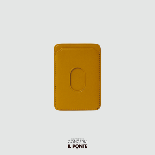 The Elfin Magnetic Card Holder - Tan