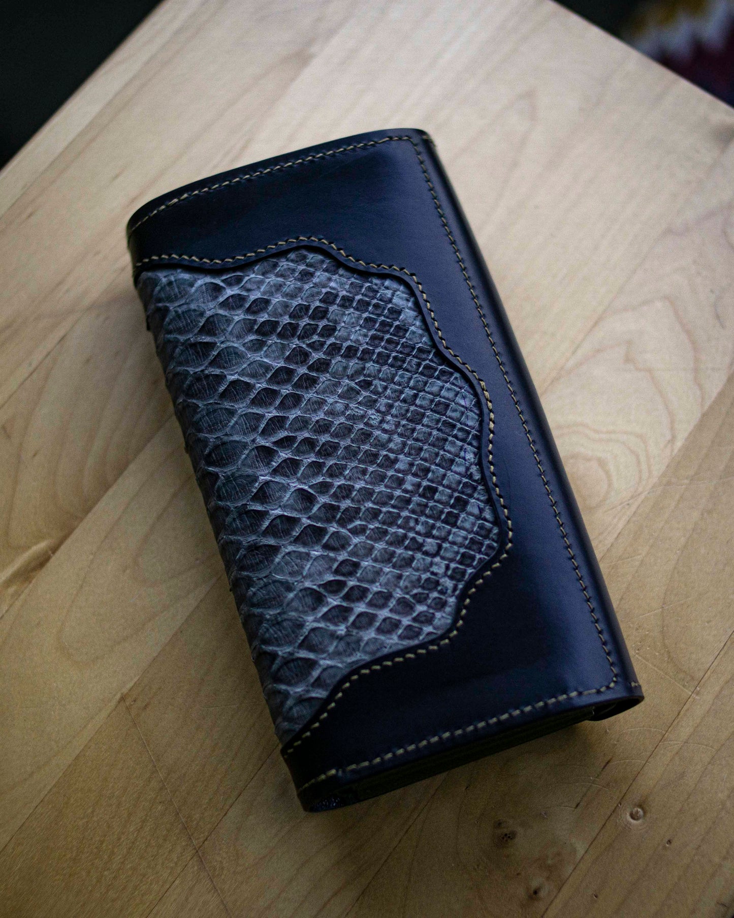 Japanese Quad-Gusset Wallet