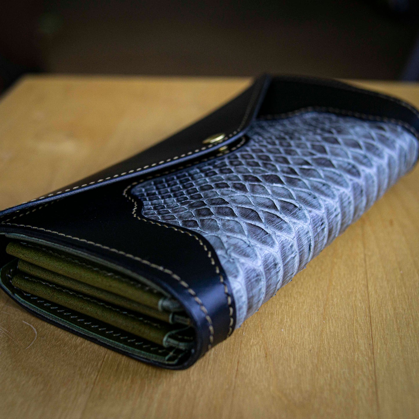 Japanese Quad-Gusset Wallet