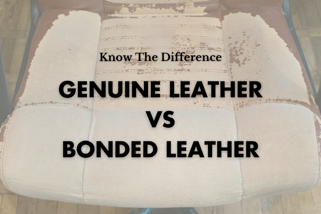 Differences Between Bonded Leather and Genuine Leather