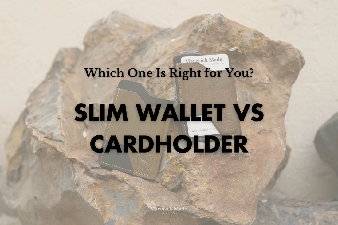 Slim Wallet vs Cardholder: Which One Do You Actually Need?