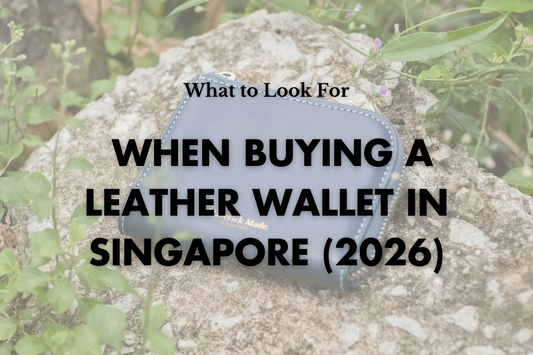 What to Look For When Buying a Leather Wallet in Singapore