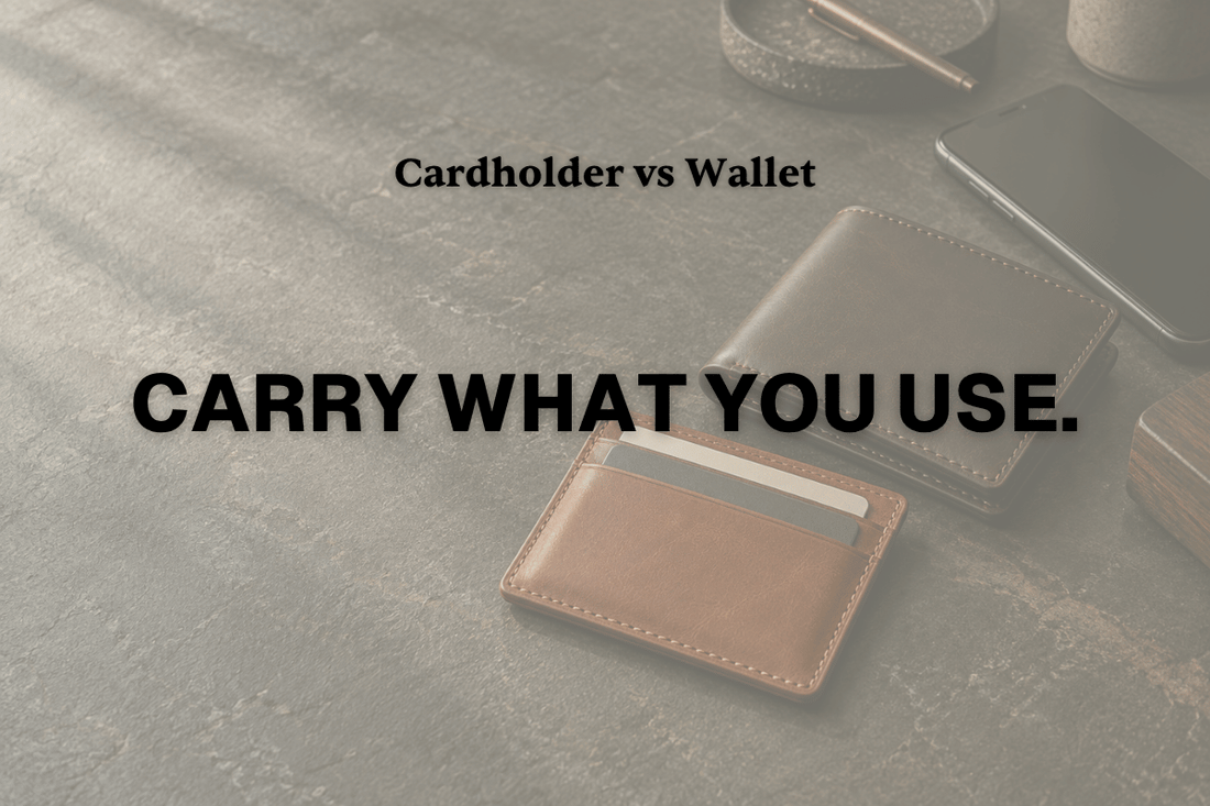 Cardholder vs Wallet: Which Is Better for Daily Life in Singapore?