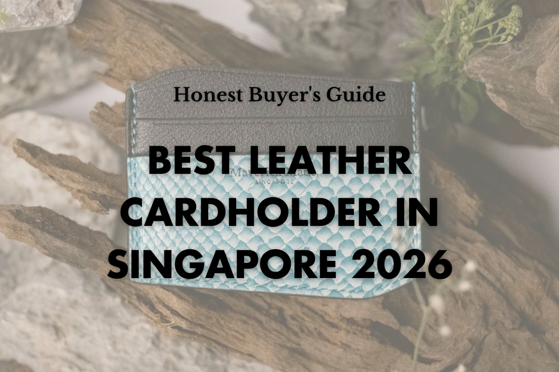 Best Leather Cardholder in Singapore (2026 Guide)