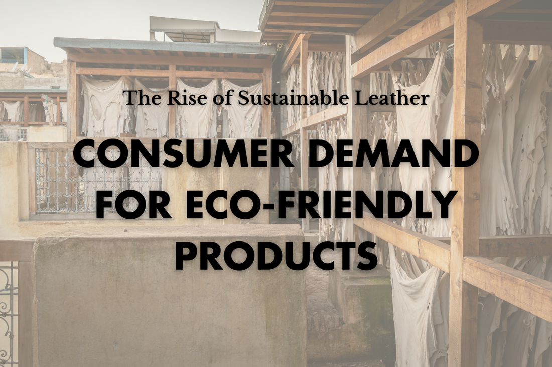 The Rise of Sustainable Leather: Consumer Demand for Eco-Friendly Products