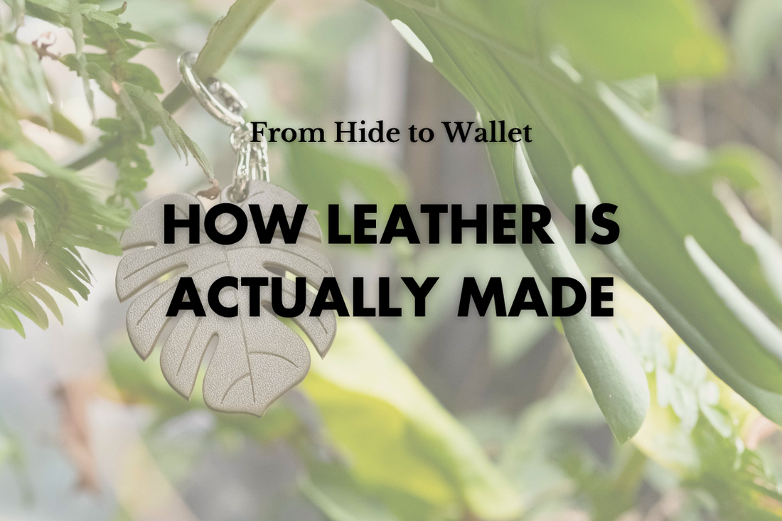 How Leather Is Actually Made: From Hide to Wallet