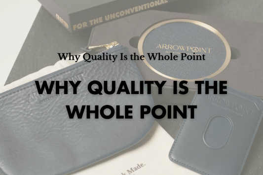 Why Corporate Leather Gifts in Singapore Are Worth Doing Properly