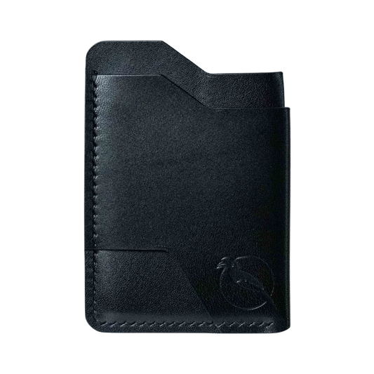 The "Mono" Innocent Cardholder - Black