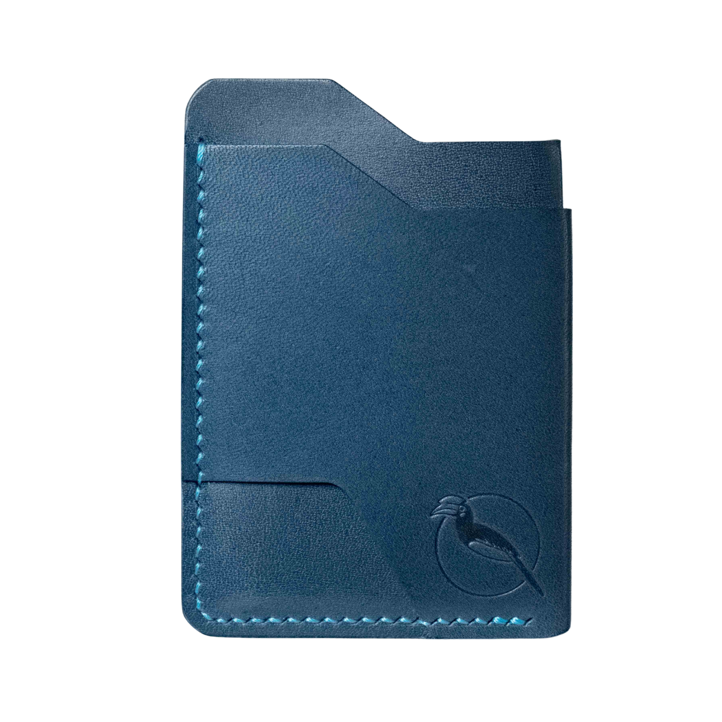 The "Mono" Innocent Cardholder - Blue