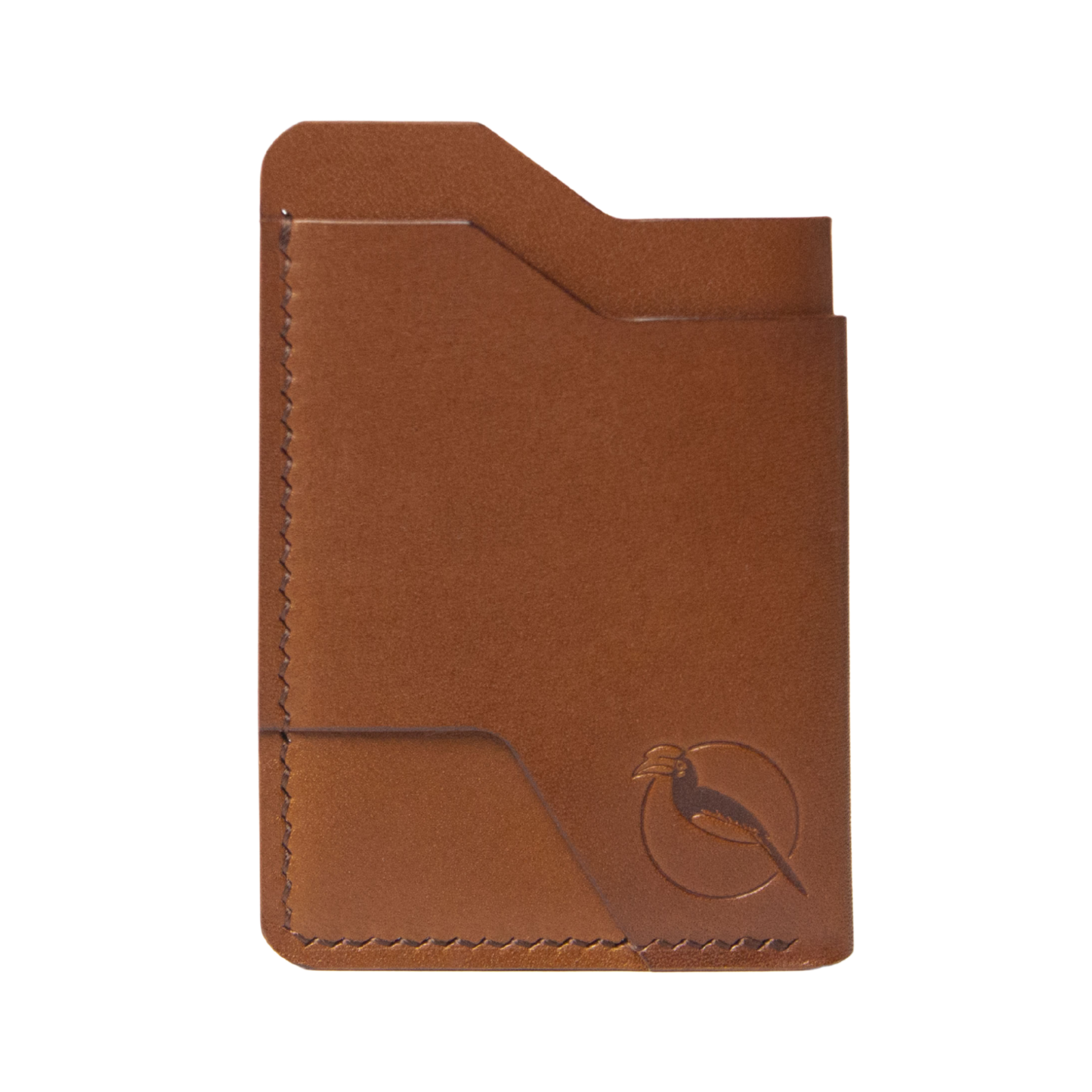 The "Mono" Innocent Cardholder - Chocolate
