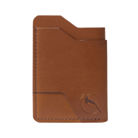The "Mono" Innocent Cardholder - Chocolate