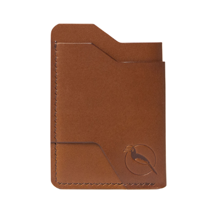 The "Mono" Innocent Cardholder - Chocolate