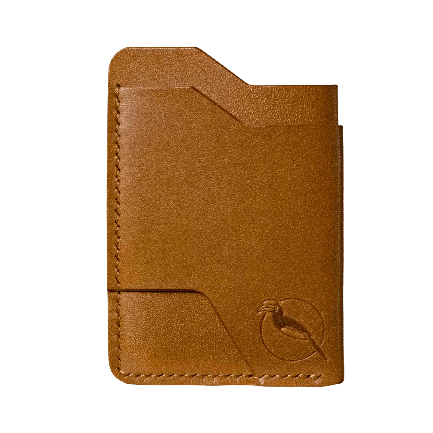 The "Mono" Innocent Cardholder - Cinnamon