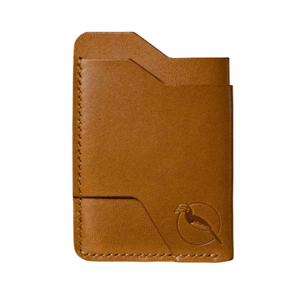 The "Mono" Innocent Cardholder - Cinnamon