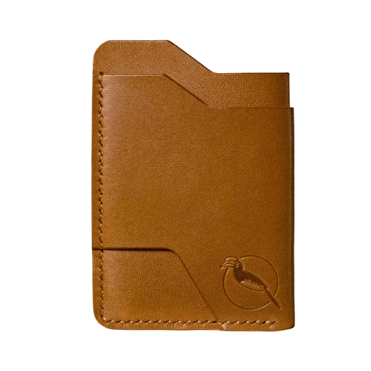 The "Mono" Innocent Cardholder - Cinnamon
