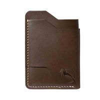 The "Mono" Innocent Cardholder - Mocha