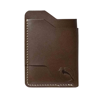 The "Mono" Innocent Cardholder - Mocha