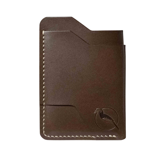 The "Mono" Innocent Cardholder - Mocha