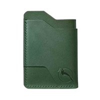 The "Mono" Innocent Cardholder - Emerald