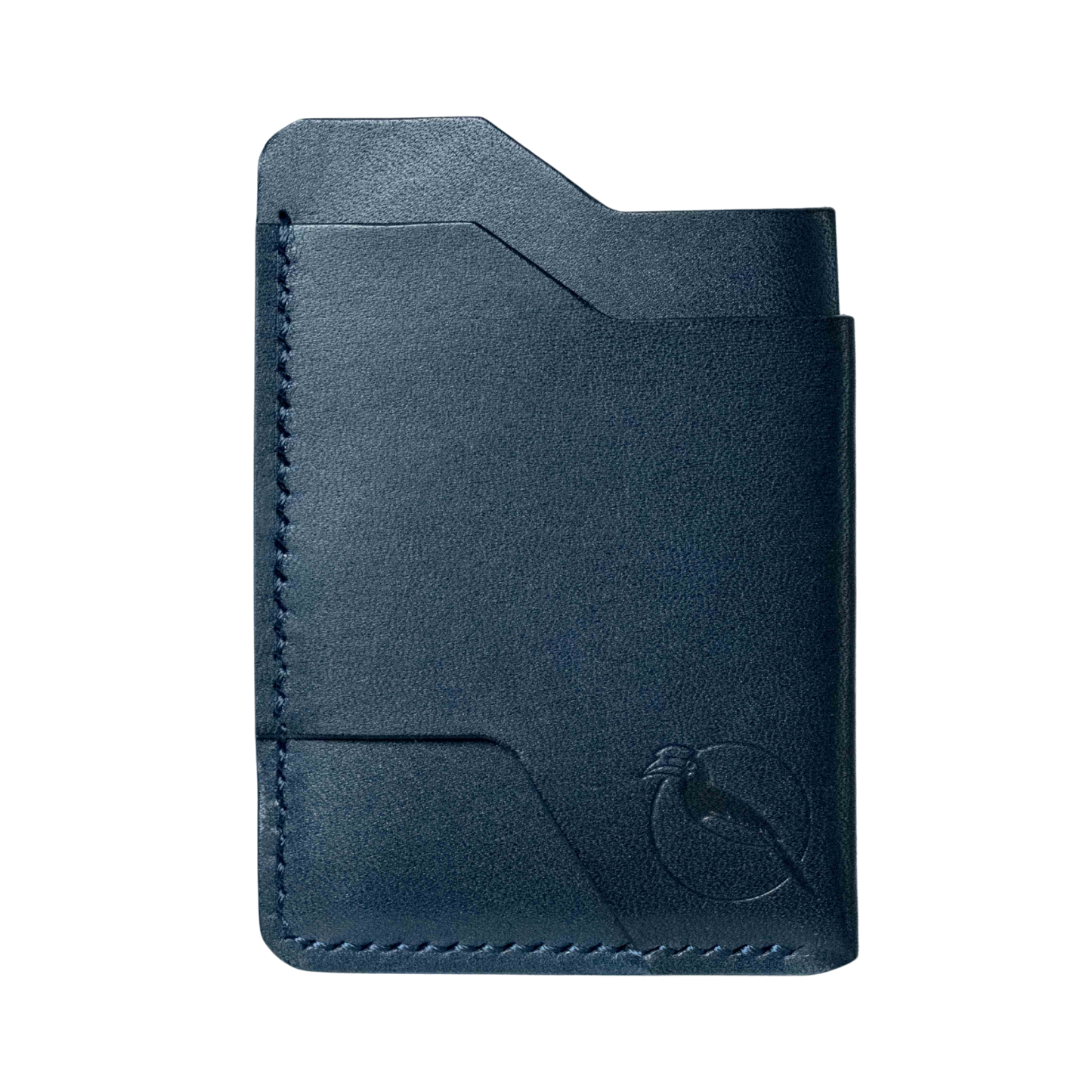 The "Mono" Innocent Cardholder - Indigo