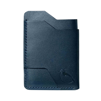 The "Mono" Innocent Cardholder - Indigo