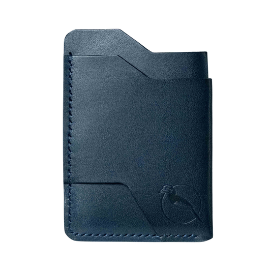 The "Mono" Innocent Cardholder - Indigo