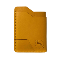 The "Mono" Innocent Cardholder - Mustard