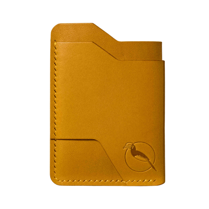 The "Mono" Innocent Cardholder - Mustard