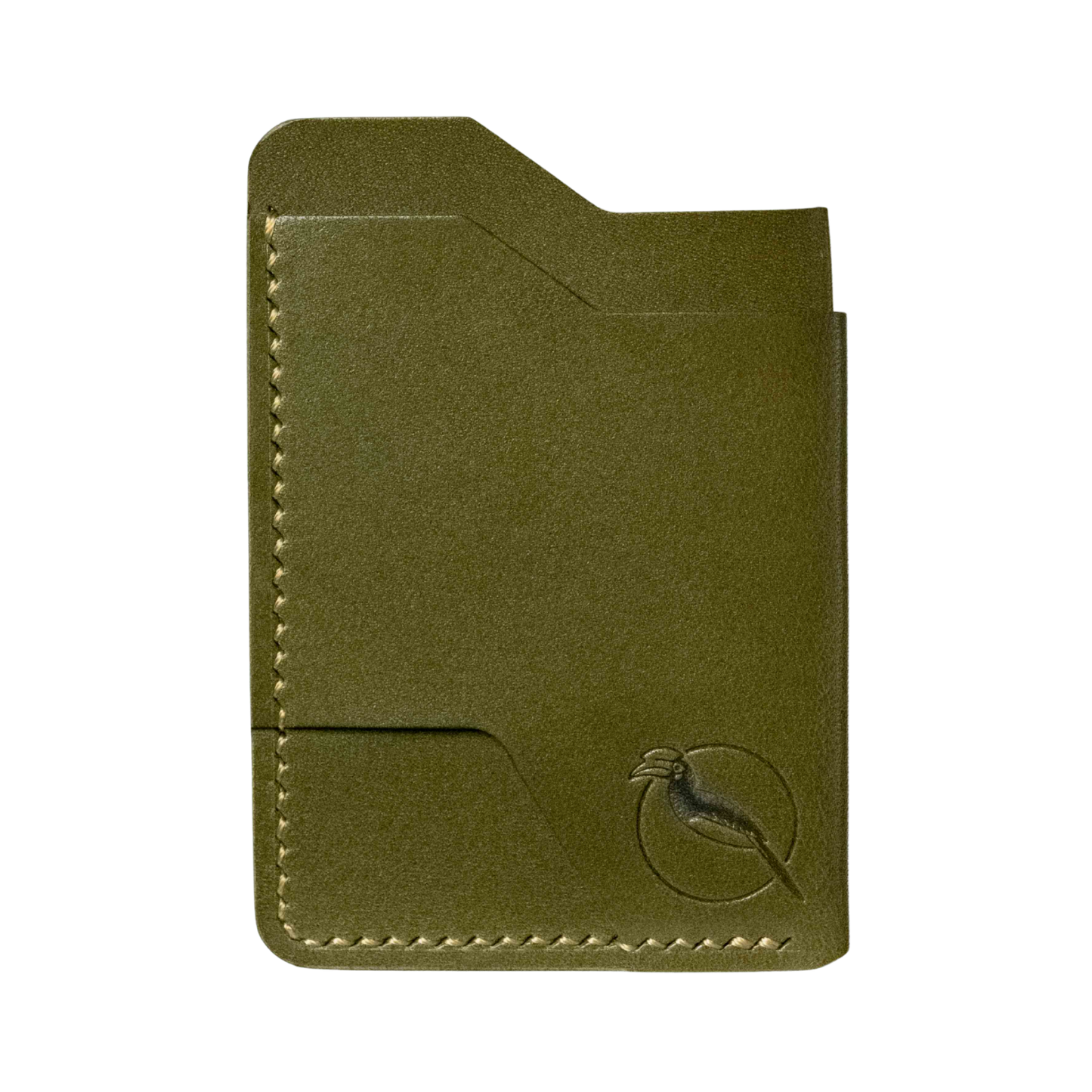 The "Mono" Innocent Cardholder - Olive