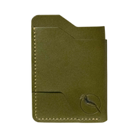 The "Mono" Innocent Cardholder - Olive